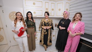 29 yaşında, 5 yıllık evli olan Necmiye Türk Tokat’ın evine konuk olundu.