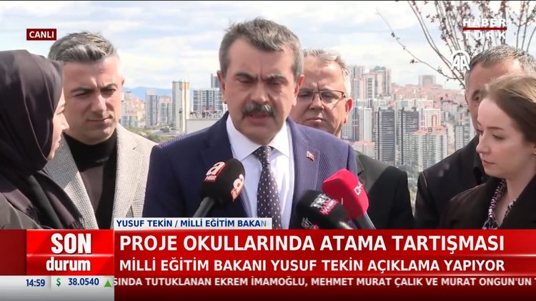 Proje okullarında atama tartışması