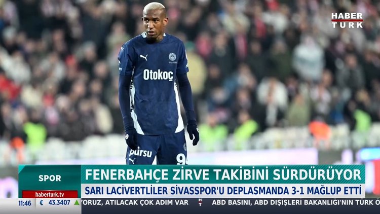 Spor Bülteni - 14 Nisan 2025 (Fenerbahçe Zirve Takibini Sürdürüyor)