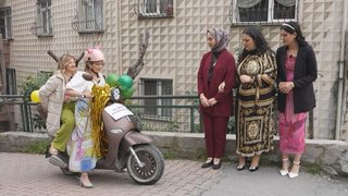  30 yaşında, 4,5 yıllık evli Damla Çalışoğlu’nun evine konuk olundu.