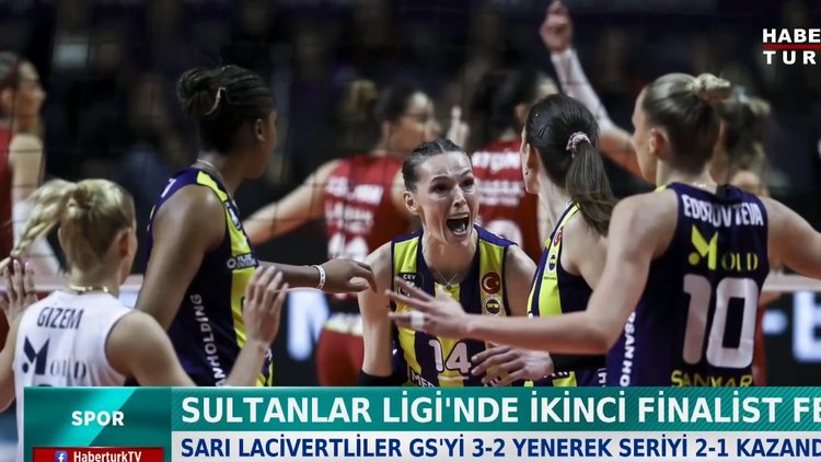 Spor Bülteni - 15 Nisan 2025 (Sultanlar Ligi'nde İkinci Finalist FB)