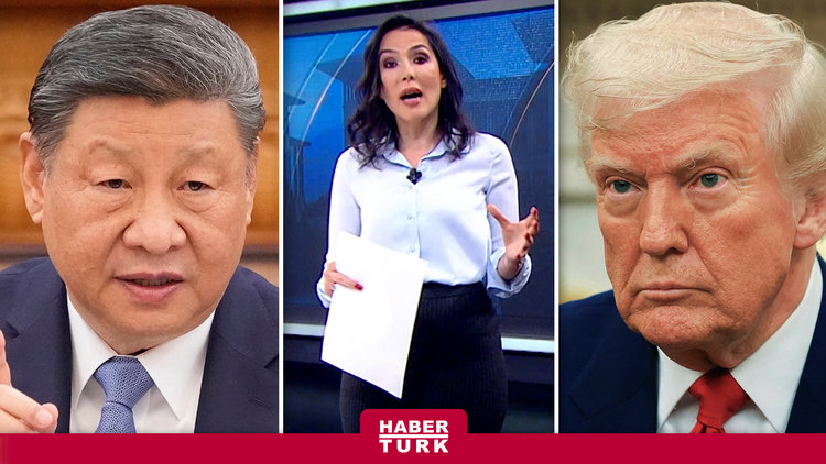 HT 360 - 15 Nisan 2025 (ABD Mi Çin Mi Vergi Savaşını Kazanacak?)