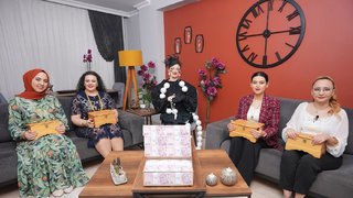 32 yaşında, 4 yıllık evli Ezgi Kaçuk’un evine konuk olundu.