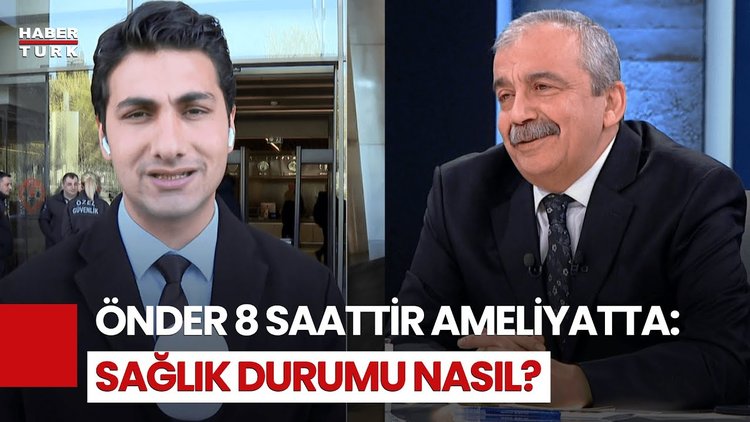 Sırrı Süreyya Önder'in Ameliyatı Devam Ediyor: Aort Damarı Yırtılan Önder'in Son Durumu