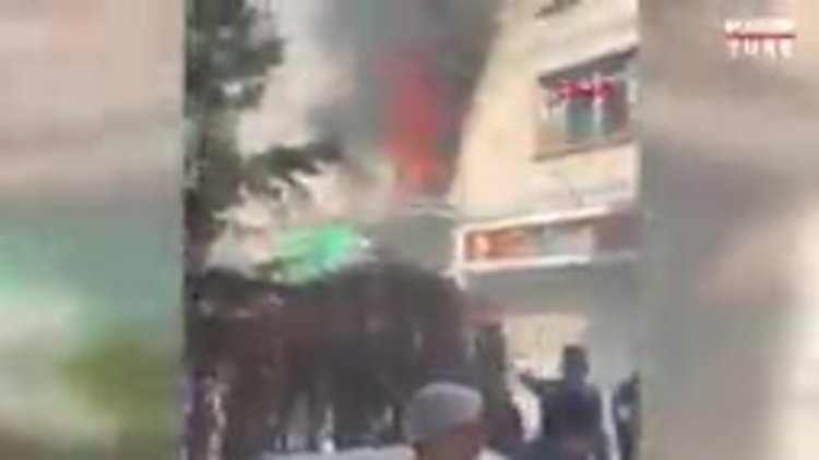 Konya'da yangın! 1'i bebek 2 çocuk öldü