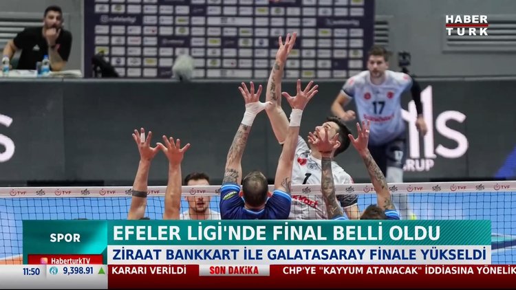 Spor Bülteni - 17 Nisan 2025 (Efeler Ligi'nde Final Belli Oldu)