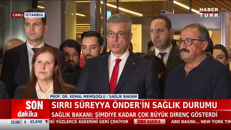 Sırrı Süreyya Önder'in sağlık durumu
