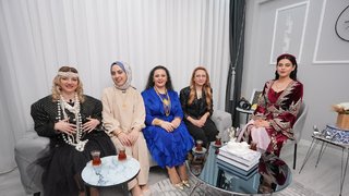 22 yaşında, 8 aylık evli Büşra Gezer’in evine konuk olundu.