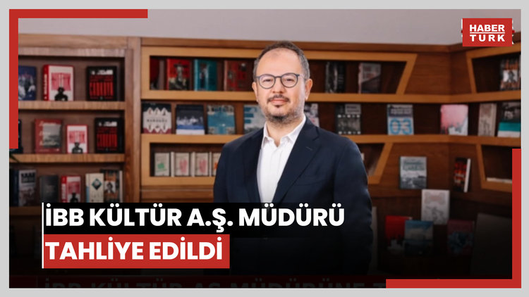 İBB Kültür A.Ş. Müdürü tahliye edildi