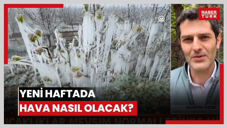 Yeni haftada hava nasıl olacak?