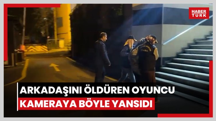 Arkadaşını öldüren oyuncu Sevil Akdağ kameraya böyle yansıdı