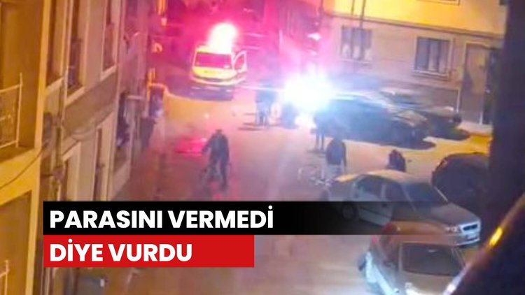 15 yaşındaki çocuk, yanında çalıştığı ayakkabı tamircisini, parasını vermediği için vurmuş