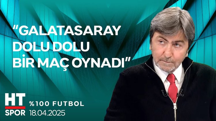 Galatasaray - Bodrum FK (18 Nisan 2025) - HT Spor