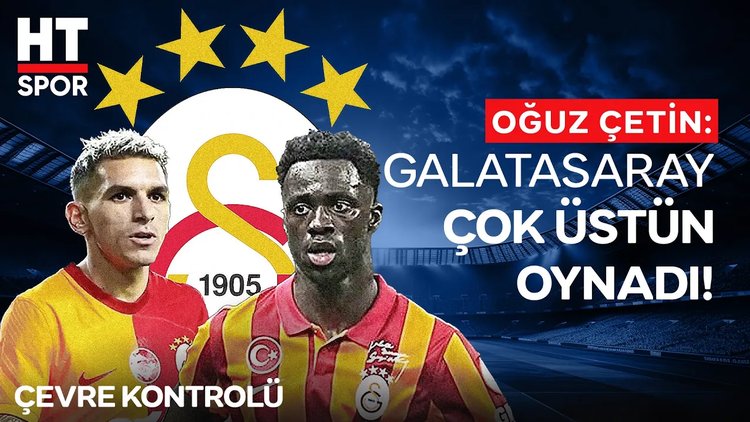 Galatasaray şampiyonluk yolunda istikrarla ilerliyor! - HT Spor