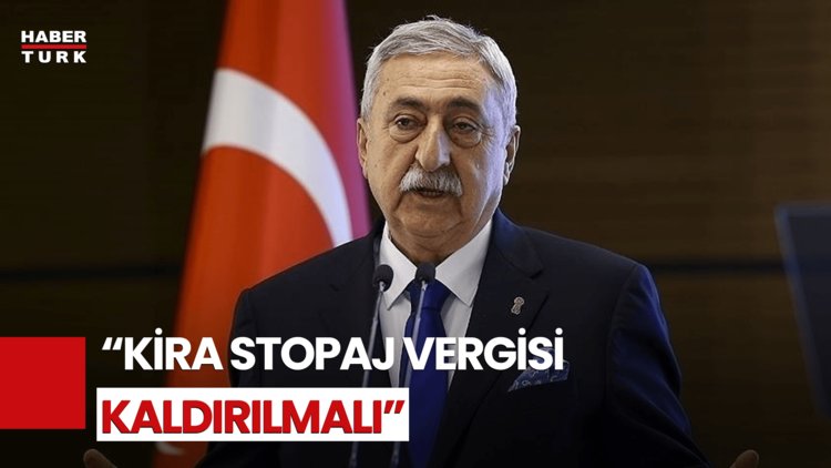 TESK: &quot;Esnaf Kira Baskısı Karşısında Hergün Kan Kaybediyor&quot;