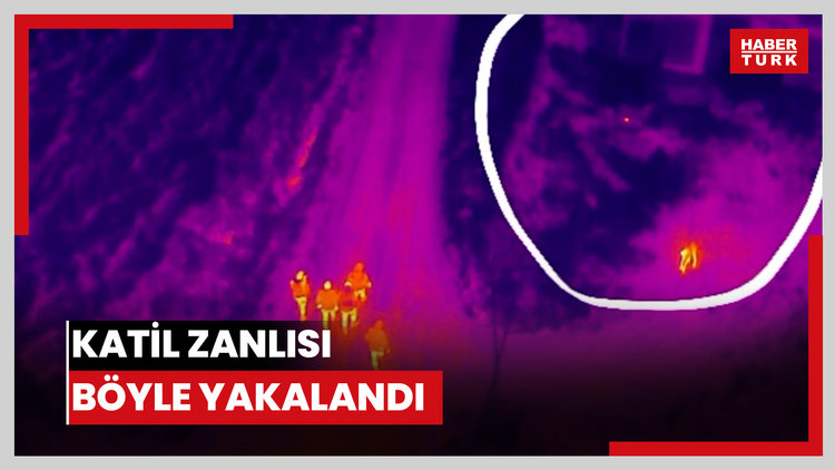 Katil zanlısı böyle yakalandı