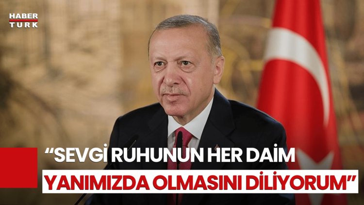 Cumhurbaşkanı Erdoğan&#039;dan Paskalya Bayramı Mesajı