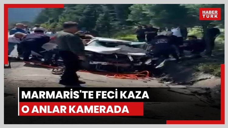 Marmaris'te feci kaza