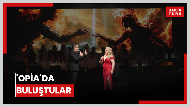 'Opia'da buluştular