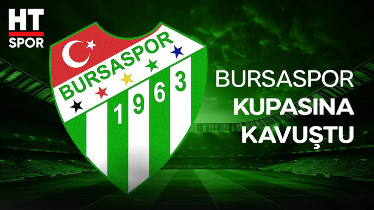 Şampiyon Bursaspor'dan Görkemli Kupa Töreni