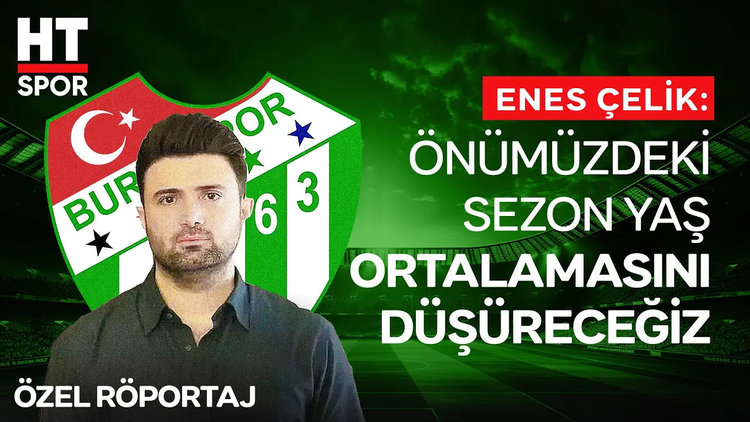 Şampiyon Bursaspor Ekibi HT Spor'a Özel Açıklamalarda Bulundu