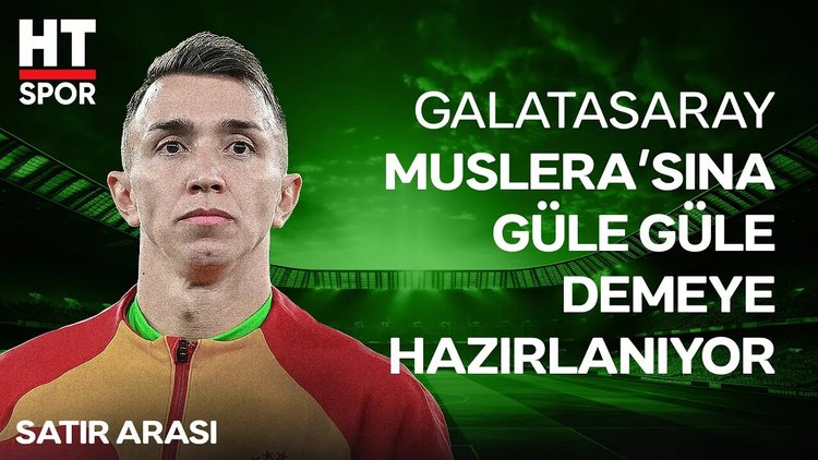 Galatasaray Muslera'nın Yerini Doldurabilir Mi?  - HT Spor