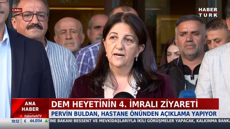 Pervin Buldan'dan açıklamalar