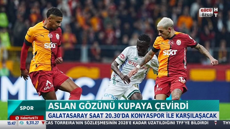 Spor Bülteni - 22 Nisan 2025 (Aslan Gözünü Kupaya Çevirdi)