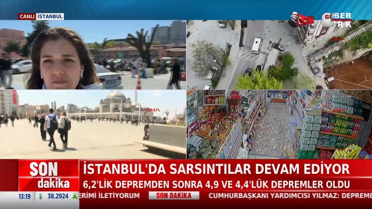 İstanbul'da meydana gelen 6.2 büyüklüğündeki depremi uzmanlar yorumladı