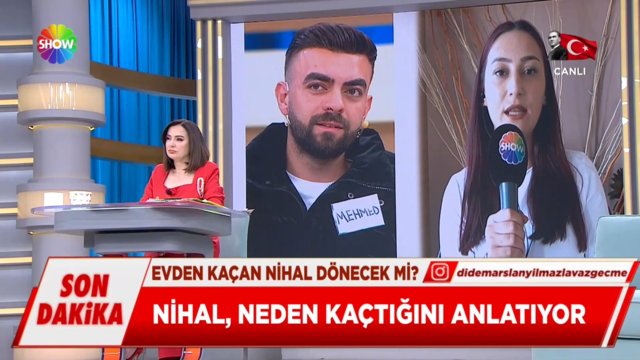 Nihal, neden kaçtığını anlatıyor!