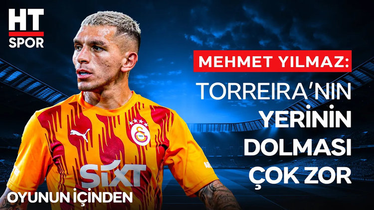 Lucas Torreira Performansıyla Galatasaray'ı Sırtlıyor! - HT Spor