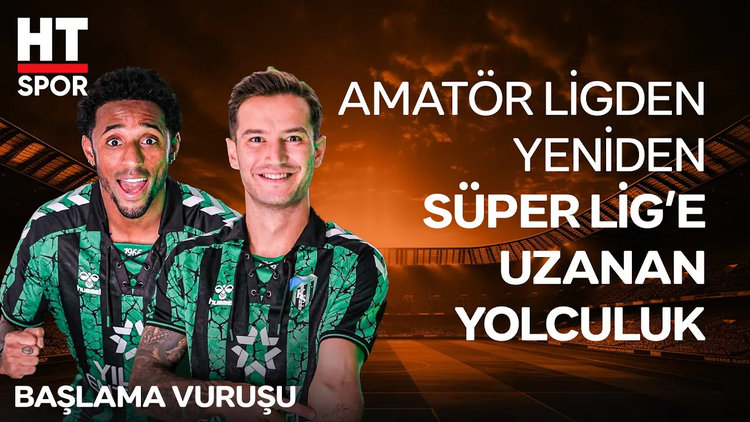 Kocaelispor 16 Yıl Sonra Yeniden Süper Lig'de! - HT Spor