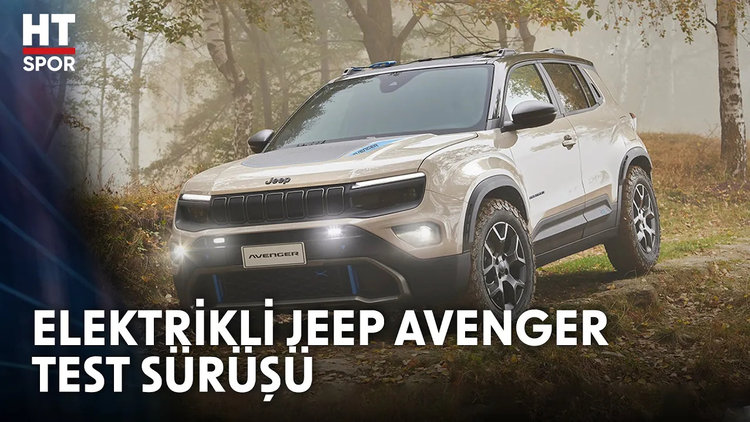 Jeep Markasının Ürettiği İlk Elektrikli Araç: Jeep Avenger - HT Spor