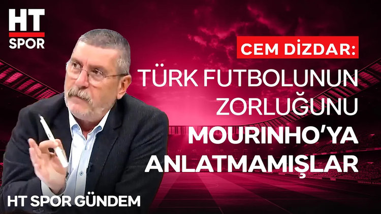Mourinho'nun Oyun Planları Fenerbahçe'yi Şampiyonluktan Etti Mi? - HT Spor