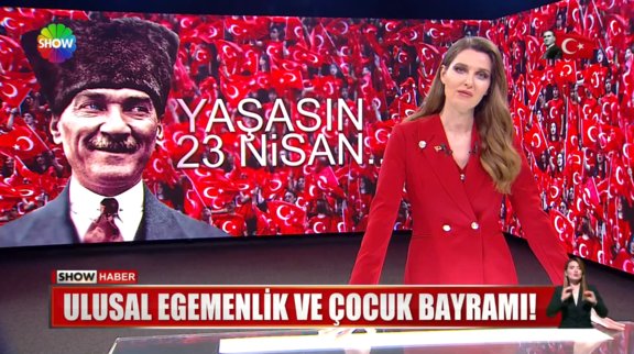 23 Nisan kutlu olsun! 