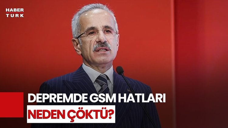 GSM Hatları Neden Çöktü? Bakan Uraloğlu Açıkladı