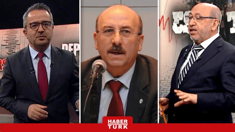 Habertürk Manşet - 24 Nisan 2025 (Türkiye İstanbul Depremine Hazır Mı?)