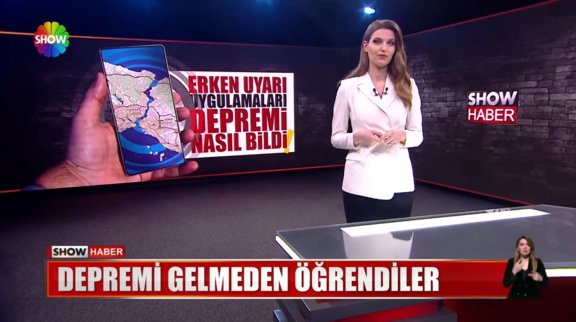 Depremi gelmeden öğrendiler!