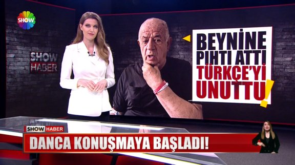 Danca konuşmaya başladı! 