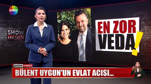 Bülent Uygun'un evlat acısı...