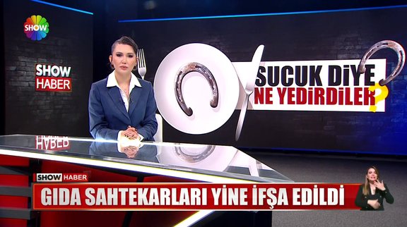 Gıda sahtekarları yine ifşa edildi!