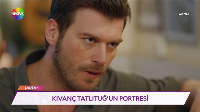 Kıvanç Tatlıtuğ'un portresi!