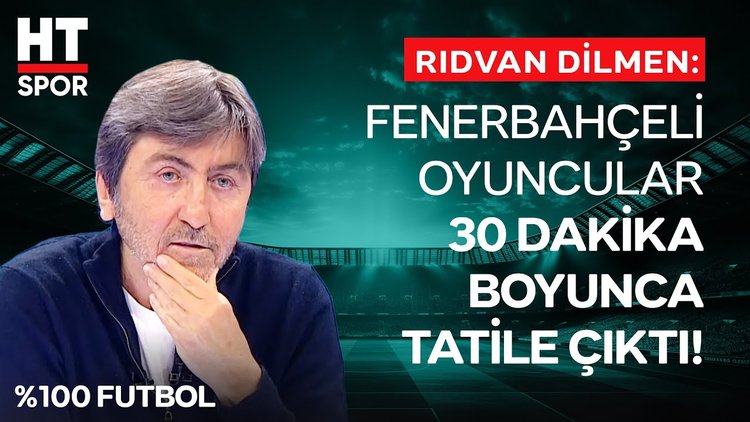 Takımın İlk 30 Dakikadaki Performansı Neden Düştü? - HT Spor