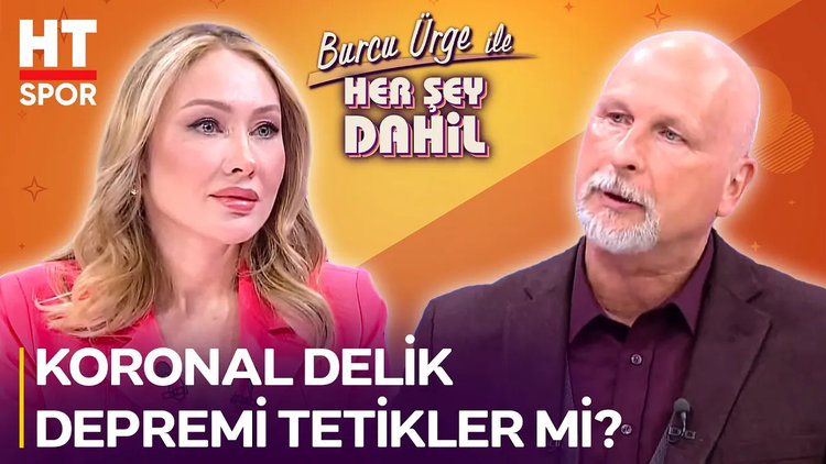 Burcu Ürge ile Her Şey Dahil (27 Nisan 2025) - HT Spor