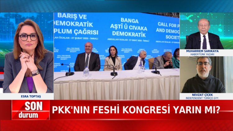 Haftalık - 26 Nisan 2025 (PKK'nın Fesih Kongresi Yarın Mı?)