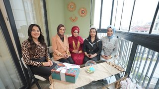 25 yaşında, 2 aylık evli Merve Kılıç’ın evine konuk olundu.