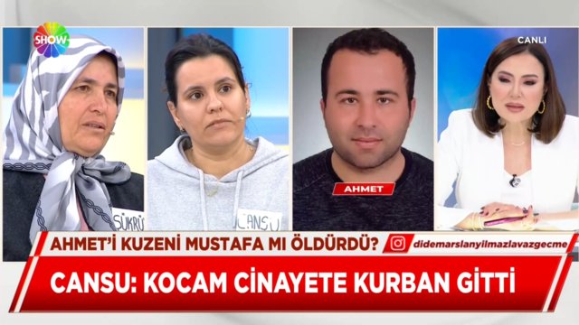 Ahmet'i, kuzeni Mustafa mı öldürdü?