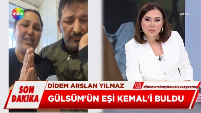 Gülsüm'ün eşi Kemal bulundu!