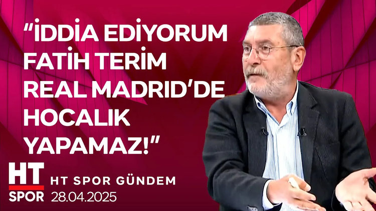 HT Spor Gündem (28 Nisan 2025) - HT Spor