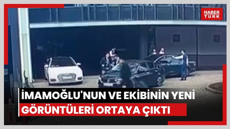 İmamoğlu'nun ve ekibinin yeni görüntüleri ortaya çıktı